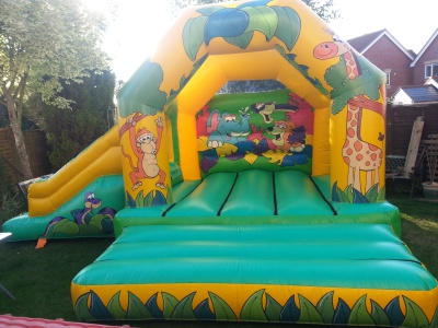 Jungle Combi Castle